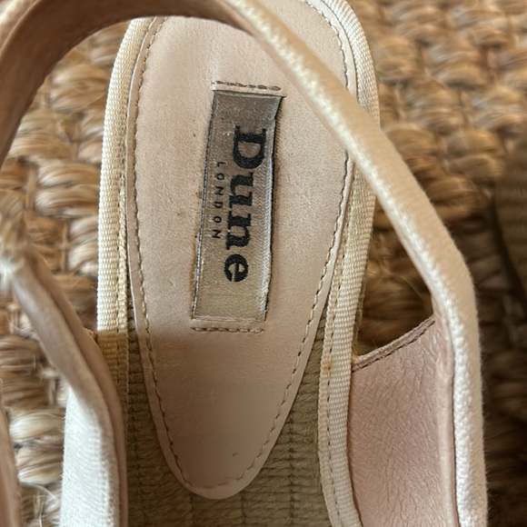 Dune LONDON Espadrilles Imperia Wedge - Picture 6 of 11